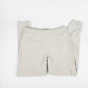 Outdoor Voices 7/8 Warm Up Leggings Oatmeal Athleisure Womens‎ Size Large